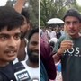 ককরোচ জনতা পার্টির বিক্ষোভে 'আমেরিকা ক্যা কহতা থা' মিমখ্যাত ভাইরাল তরুণ