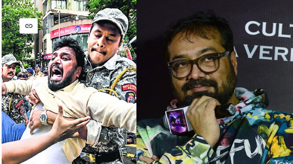 ‘উর্দি পরতে বিবেক বেচতে হয়?’ দিল্লিতে ‘আরশোলাদের’ উপর লাঠিচার্জ, ক্ষুব্ধ অনুরাগ
