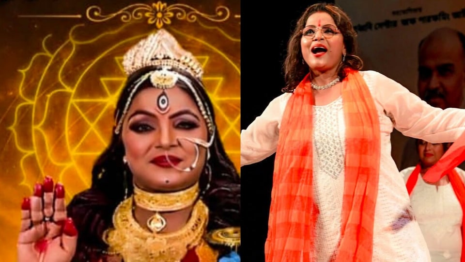 বড়পর্দায় ‘নবদুর্গা’ রূপে পাপিয়া অধিকারী, নন্দনে বিশেষ স্ক্রিনিং BJP বিধায়কের ছবির