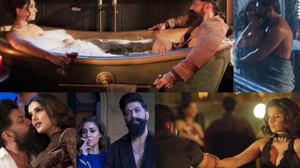 ఈ సారి తారా సుతారియాతో.. రొమాన్స్ లో యశ్ తగ్గేదేలే.. టాక్సిక్ నుంచి మరో బోల్డ్ సాంగ్.. సిగరెట్ తో నయనతార
