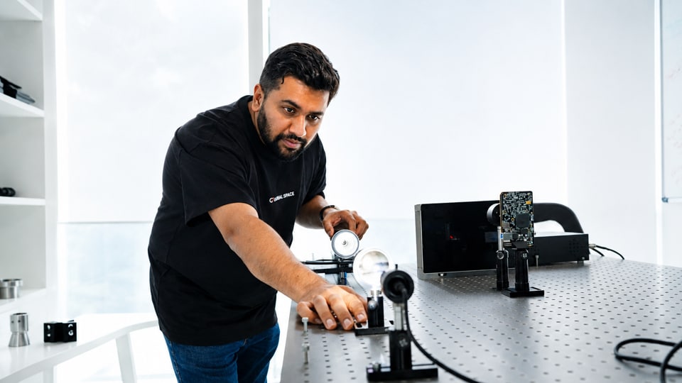 Dhaval Shiyani, founder and chief executive officer, Gimbal Space (Photo: Gimbal Space)