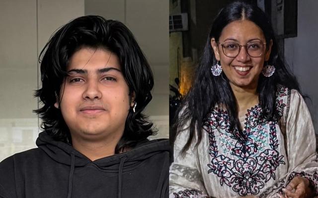 Twenty-year-old Devansh Chaddha (right), injured in the Sohna Chowk Thar crash, died during treatment late Monday night. His 25-year-old cousin, Yashika Chaddha (left), remains in critical condition in Gurugram as of Tuesday. (HT) Twenty-year-old Devansh Chaddha (right), injured in the Sohna Chowk Thar crash, died during treatment late Monday night. His 25-year-old cousin, Yashika Chaddha (left), remains in critical condition in Gurugram as of Tuesday. (HT)