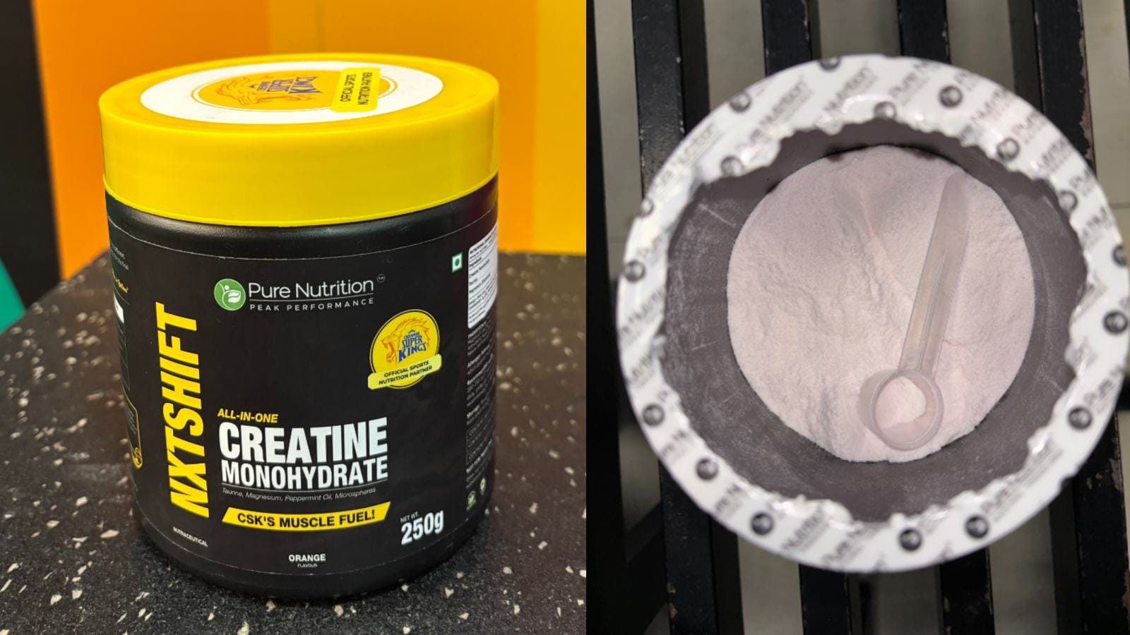 l-carnitine with creatine Acetyl 150g / 75 Serves enhancing the bodys own natural processes I tried Pure Nutrition's whey