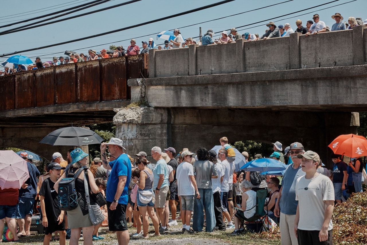 ’There’s a certain passion for American railroad history and when people study that they spend their life around it,’ says Dickens. ’There’s a certain passion for American railroad history and when people study that they spend their life around it,’ says Dickens.