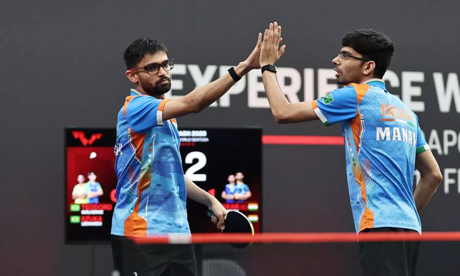 Manav Thakkar and Manush Shah climbed to world No. 2 in the latest ITTF men's doubles rankings Manav Thakkar and Manush Shah climbed to world No. 2 in the latest ITTF men's doubles rankings