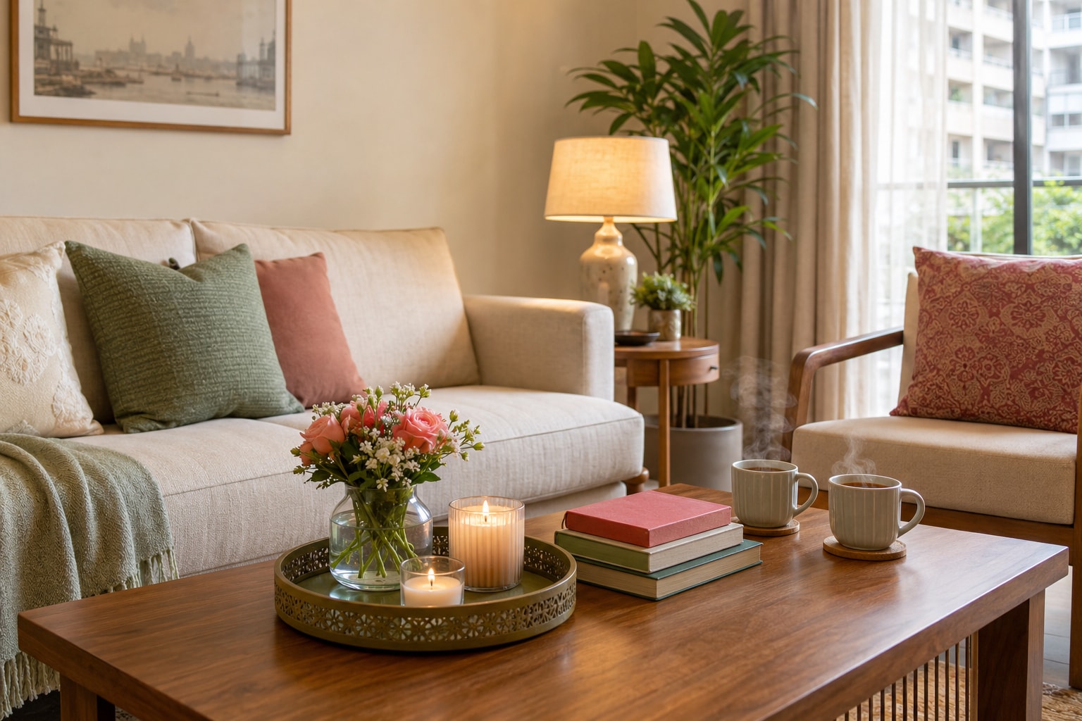 Know how you can style your table before your guests arrive. (Picture credit: AI generated) Know how you can style your table before your guests arrive. (Picture credit: AI generated)