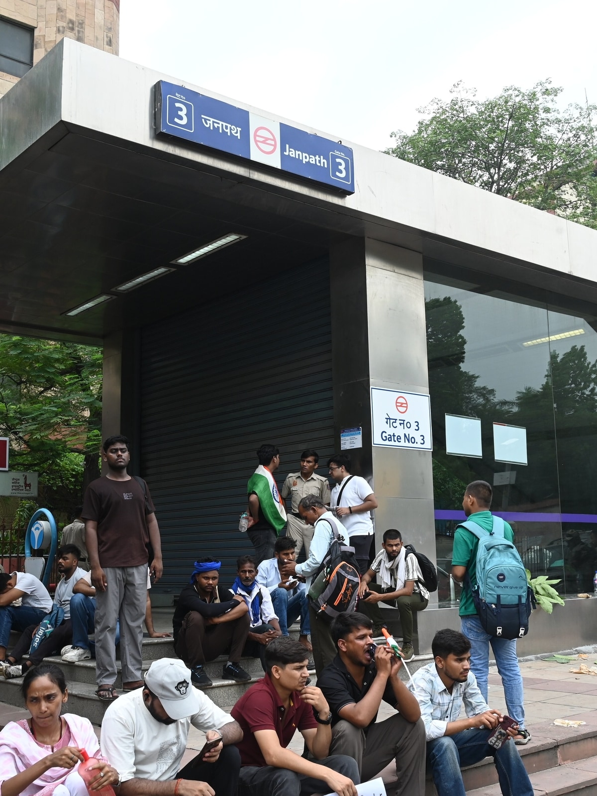 16 Delhi metro stations shut amid CJP protests, interchange facility available | Check full list | Latest News Delhi
