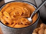 Dr Sood recommends enjoying peanut butter as your bedtime snack roughly two hours before sleep for the best results. (Freepik) Dr Sood recommends enjoying peanut butter as your bedtime snack roughly two hours before sleep for the best results. (Freepik)