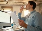 Make sure that you are drinking plenty of water.