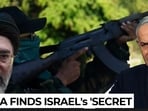 Mojtaba finds Israel's 'secret armed group' inside Iran, but hides name