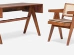 A similar diplomatic intervention in Paris last month had led to the withdrawal of two chairs, designed by Swiss-French architect Pierre Jeanneret, the cousin of Le Corbusier, who was instrumental in shaping Chandigarh, from an auction. (HT File)