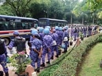 The Centre has deployed 20 additional CRPF companies amid ongoing CJP protests.