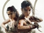 Alpha stars Alia Bhatt and Sharvari.