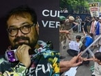 Anurag Kashyap backs CJP-led protest in Delhi.