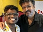Rapper Arivu was taken into the Tamil Nadu Secretariat by the police during his protest.