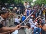 Civil rights body condemns lathi-charge during students' protests