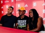Five-star running back David Gabriel Georges announced his commitment to the Tennessee Volunteers(Instagram)