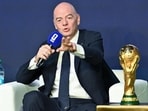 Gianni Infantino faced backlash over the conduct of FIFA World Cup 2026.(AFP)