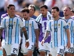 Lionel Messi and Argentina lost to Spain in the World Cup final.