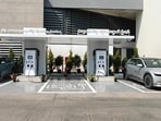 Hyundai EV charging stations