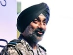 IAF Chief commended the Navy for achieving 80% indigenous components in the warship and called on the Air Force to follow suit. (ANI)