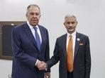 India has backed dialogue and diplomacy to end the conflict triggered by Russia’s invasion of Ukraine in February 2022. (@MID_RF/PTI)