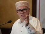 Jammu and Kashmir chief minister Omar Abdullah. (Waseem Andrabi/HT)