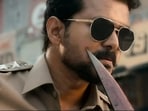 Jana Nayagan movie review: Vijay in his first film as the Tamil Nadu chief minister.
