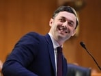 Jon Ossoff speaks during a Senate Appropriations committee in the Dirksen Senate Office Building on July 21.