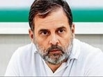 Leader of the Opposition in the Lok Sabha Rahul Gandhi. (HT file)