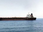 A visual of the Palau-flagged oil tanker MT Settebello, with 24 Indian seafarers on board, attacked by US forces off the coast of Oman.