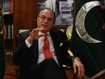Pakistan Finance Minister Muhammad Aurangzeb. Pakistan has sought a $10 billion exchange stabilisation facility from the United States