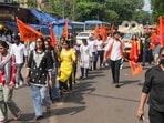 The ABVP issued a statement amid nationwide uproar over exam irregularities and the ongoing CJP protest in Delhi seeking resignation of union education minister Dharmendra Pradhan.