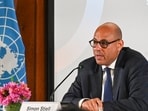 UNFCCC Executive Secretary Simon Stiell. The UN climate chief said India will play a key role at COP31, citing the country's rapid progress in renewable energy
