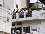 The fire was brought under control by 11.10 am, officials said.
