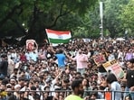CJP protest LIVE: Cockroach Janta Party on Wednesday said thousands of protesters had gathered at the Jantar Mantar