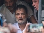 Delhi police detained LOP Rahul Gandhi with Priyanka Gandhi Vadra , Akhilesh yadav during protest Against Central Govt demanding resignation of Union Minister Dharmendra Pradhan at Prime minister house in New Delhi, India, on Tuesday, July 21, 2026.