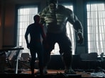 The Hulk and Spider-Man in Brand New Day.
