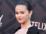 Singer Selena Gomez is 34. Here's a look back at her famous, honest quote about mental health. (File Photo/ AFP)