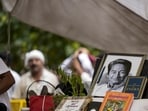 Sonam Wangchuk’s hunger strike and forcible removal from Delhi’s Jantar Mantar galvanised the CJP protest. (PTI)