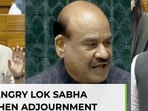 Watch: angry Lok Sabha clash - Speaker Vs Akhilesh, Venugopal Vs Rijiju