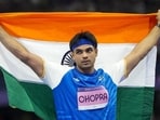 The biggest star leading India’s campaign at the Commonwealth Games will be two-time Olympic and worlds medallist Neeraj Chopra. (PTI)