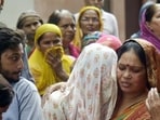 The suspects are married and lived separately in houses near their parents’. For the past one and a half months, their wives and children had moved to their own parental homes due to frequent domestic disputes, an official said. (Sakib Ali/HT Photo)