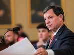 Social Security Commissioner Frank Bisignano is facing criticism after Democratic senators accused the SSA of sending retirees a misleading email about tax relief. (Photo by Anna Moneymaker / GETTY IMAGES NORTH AMERICA / Getty Images via AFP) Social Security Commissioner Frank Bisignano is facing criticism after Democratic senators accused the SSA of sending retirees a misleading email about tax relief. (Photo by Anna Moneymaker / GETTY IMAGES NORTH AMERICA / Getty Images via AFP)