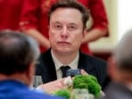 Elon Musk replied, "I'm down," after an X user suggested he fund a $100 million version of the ancient Greek epic directed by Mel Gibson. REUTERS/Evan Vucci/File Photo