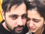 Badshah with Isha.