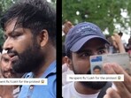 The video was shared by content creator Sarthak Goswami.