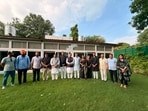 The Opposition MPs also handed over a letter addressed to Wangchuk, expressing their support for his efforts and requesting him to withdraw his fast.