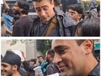 Imran Khan joined the Cockroach Janta Party protests in Mumbai.