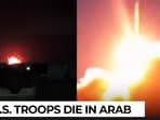 Iran finds weakest link in US air defence net? More troops die in new attack?